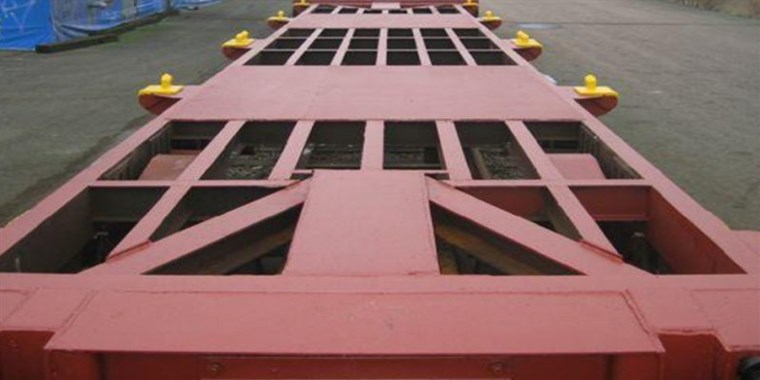 4 Axle Container Wagons For Sale